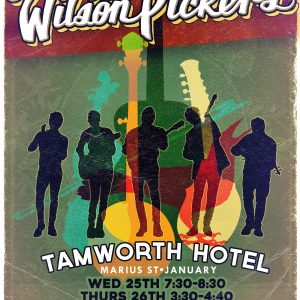 Golden Guitar Nomination and Tamworth Hotel shows